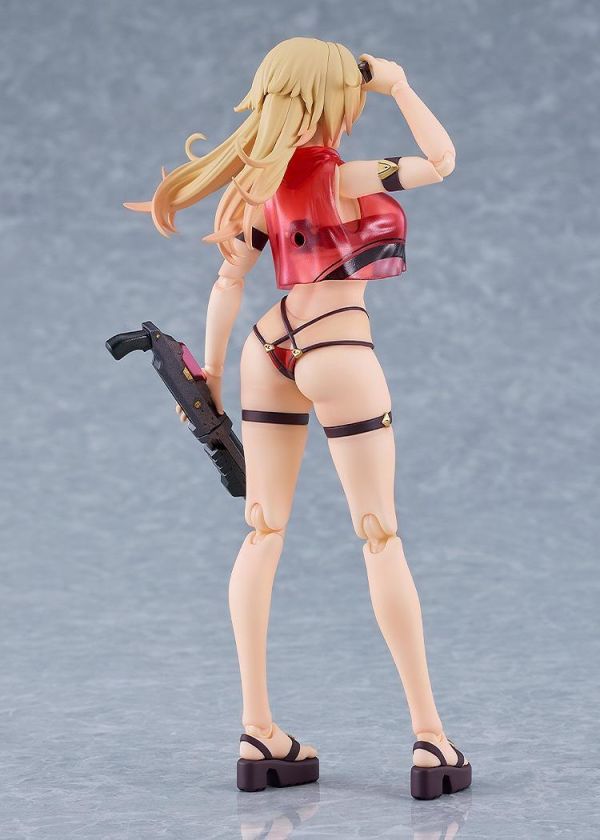 (預購) Good Smile figma 701 BUNNY SUIT PLANNING 維羅妮卡·甜心 泳裝Ver. 20260923 Good Smile figma 701 BUNNY SUIT PLANNING 維羅妮卡·甜心 泳裝Ver.