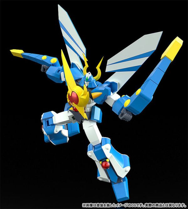 Good Smile MODEROID 完全勝利大帝王 大龍王 組裝模型 Good Smile MODEROID 完全勝利大帝王 大龍王 組裝模型