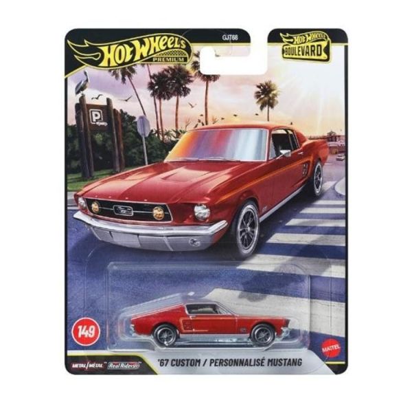 (預購) Hot Wheels風火輪 HW小車 JHW40-9866 "67 客製化 Mustang 20260322 Hot Wheels風火輪 HW小車 JHW40-9866 "67 客製化 Mustang