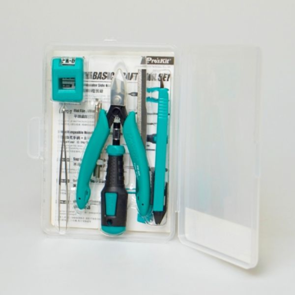 (預購) PROKITS 寶工 模型專用工具組 PK-602 20260107 PROKITS 寶工 模型專用工具組 PK-602