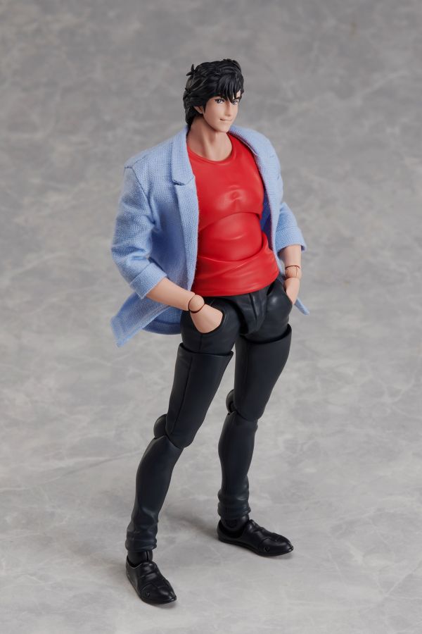 ANIPLEX 1/12 BUZZmod. 電影版 城市獵人 天使之淚 冴羽獠 可動完成品 ANIPLEX 1/12 BUZZmod. 電影版 城市獵人 天使之淚 冴羽獠 可動完成品