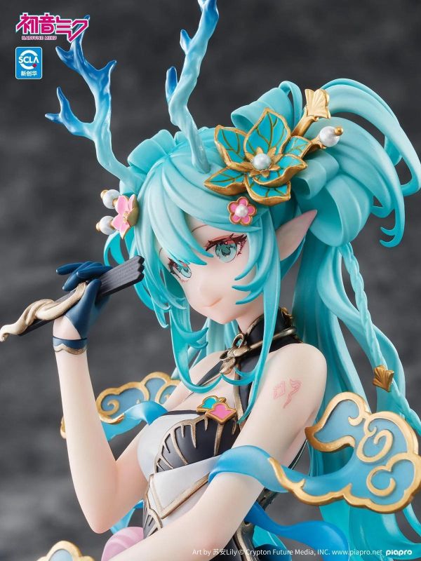 (預購) Kaiyodo 海洋堂 1/7 初音未來 青龍ver. 完成品 20261001 Kaiyodo 海洋堂 1/7 初音未來 青龍ver. 完成品