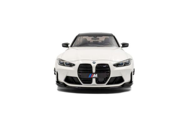 (預購) SOLIDO 1/18 BMW M3 PERFORMANCE PARTS ALPINEWEISS UNI 2024 S1814301 20260115 SOLIDO 1/18 BMW M3 PERFORMANCE PARTS ALPINEWEISS UNI 2024 S1814301