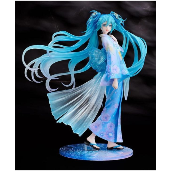 (預購) Good Smile 1/7 Character Vocal系列01 初音未來 Music & Fire Works Ver. 完成品 20260823 Good Smile 1/7 Character Vocal系列01 初音未來 Music & Fire Works Ver. 完成品