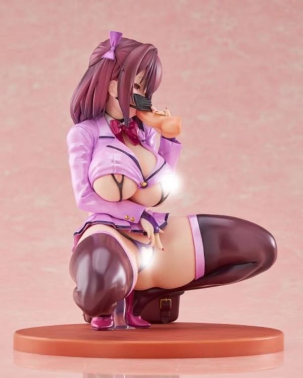 (預購) [18禁商品] nocturne 1/6 朝比奈朱里 地雷系粉紅Ver. PVC完成品 20260524 [18禁商品] nocturne 1/6 朝比奈朱里 地雷系粉紅Ver. PVC完成品