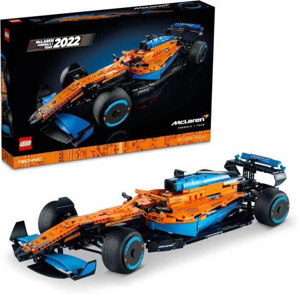 LEGO 樂高 42141 Tech 麥拉倫 E級方程式賽車 LEGO 樂高 42141 Tech 麥拉倫 E級方程式賽車