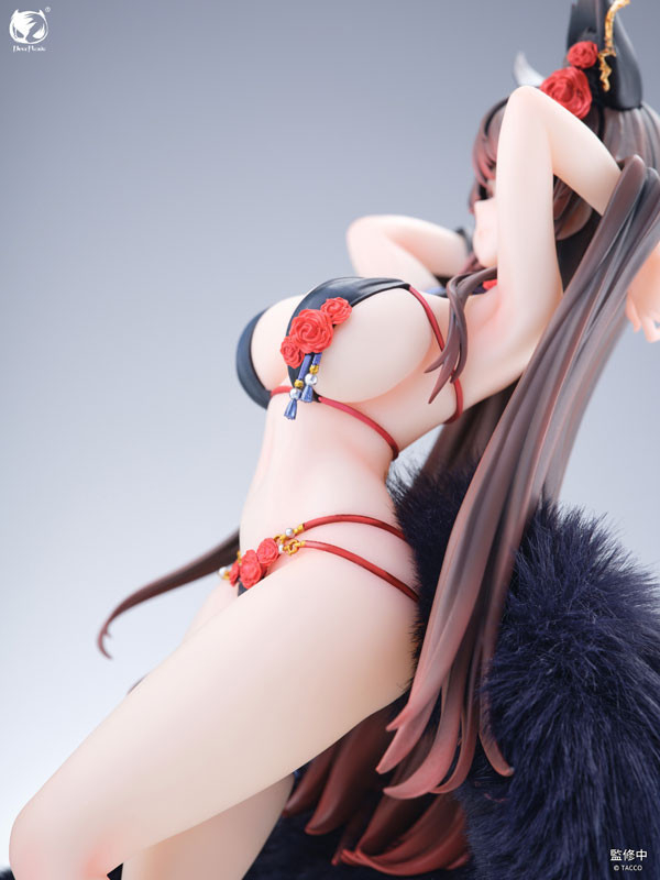 BearPanda 1/6 TACCO 真實毛絨 追視眼 玫瑰狐娘 Bara PVC完成品 BearPanda 1/6 TACCO 真實毛絨 追視眼 玫瑰狐娘 Bara PVC完成品