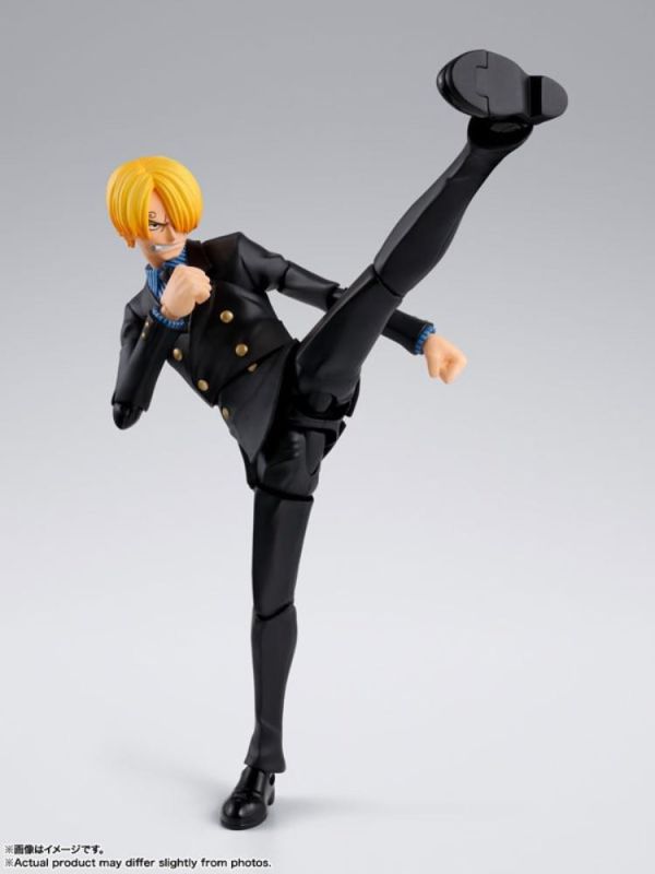 (預購) [再販] BANDAI S.H.Figuarts SHF 航海王 香吉士 -冒險的黎明- 可動完成品 20260808 [再販] BANDAI S.H.Figuarts SHF 航海王 香吉士 -冒險的黎明- 可動完成品
