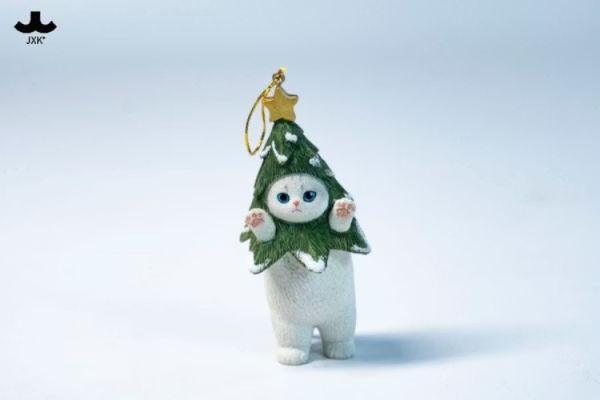(預購) JXK 動物公仔 聖誕喵樹 分別販售 20251211 JXK 動物公仔 聖誕喵樹 分別販售
