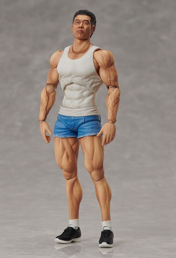 Good Smile figma SP-164 Nakayama Kinnikun 可動完成品 Good Smile figma SP-164 Nakayama Kinnikun 可動完成品
