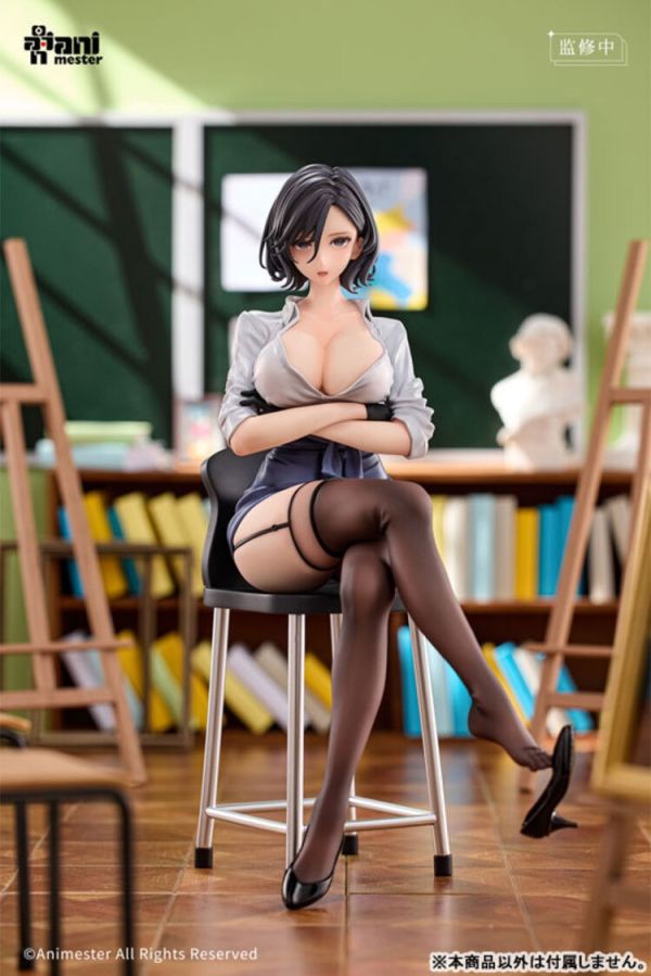(預購) Animester 大漫匠 1/6 美術教師的課後指導 瑠美 PVC完成品 (預購) Animester 大漫匠 1/6 美術教師的課後指導 瑠美 PVC完成品