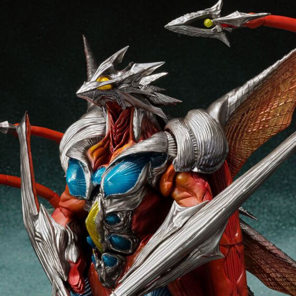 BANDAI S.H.MonsterArts SHM 卡美拉3 邪神覺醒 伊利斯 BANDAI S.H.MonsterArts SHM 卡美拉3 邪神覺醒 伊利斯