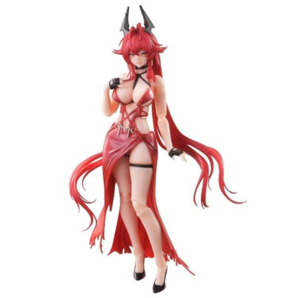 (預購) AmiAmi x 蝸之殼 1/12 勝利女神:妮姬 小紅帽 荒誕紅 可動完成品 20260818 AmiAmi x 蝸之殼 1/12 勝利女神:妮姬 小紅帽 荒誕紅 可動完成品