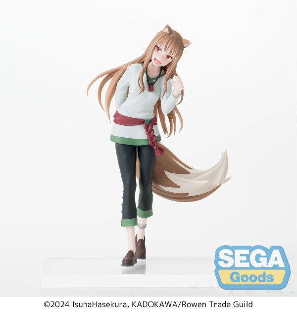 SEGA 景品 狼與香辛料 merchant meets the wise wolf 赫蘿 SEGA 景品 狼與香辛料 merchant meets the wise wolf 赫蘿