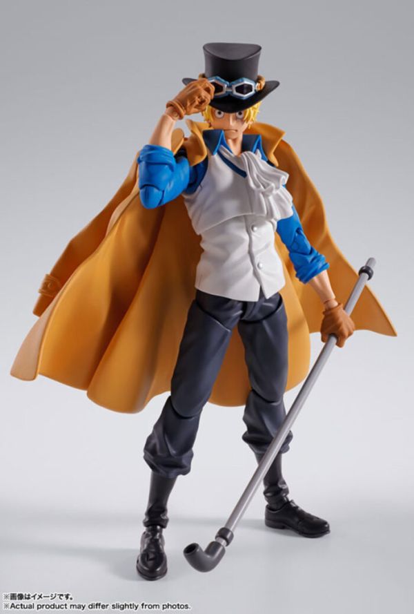 BANDAI S.H.Figuarts SHF 海賊王 航海王 薩波 -革命軍參謀總長- BANDAI S.H.Figuarts SHF 海賊王 航海王 薩波 -革命軍參謀總長-