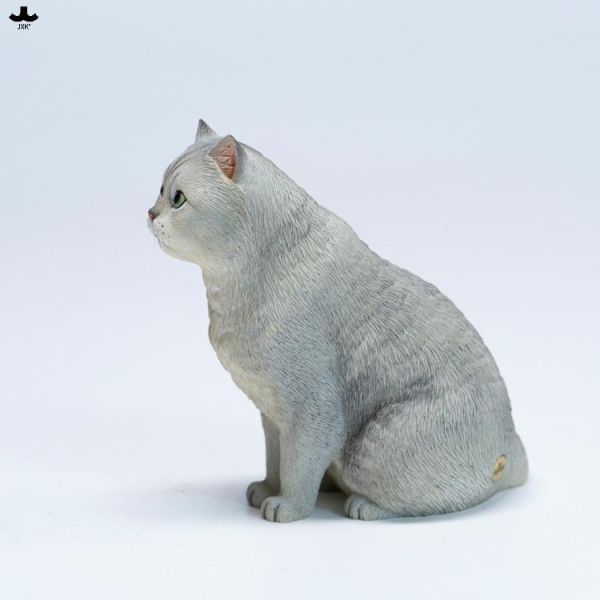 (預購) JXK Studio 動物公仔 英國短毛貓 A JXK382A 20260811 JXK Studio 動物公仔 英國短毛貓 A JXK382A