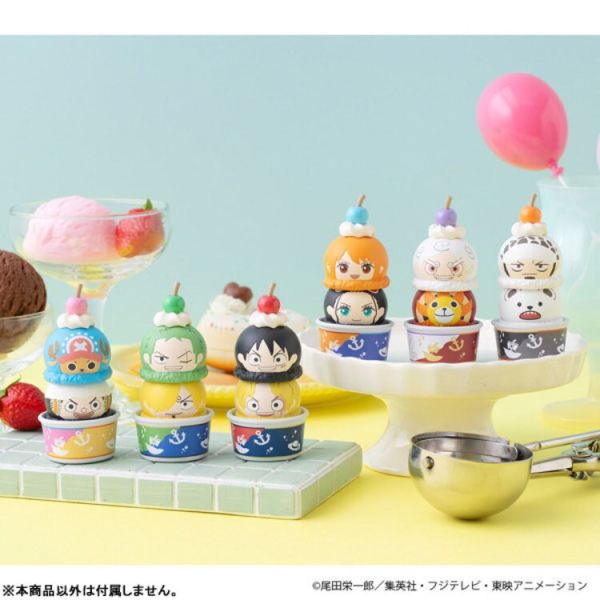 (預購) MEGAHOUSE 盒玩 疊疊系列 航海王 全6種 一中盒6入販售 20260115 MEGAHOUSE 盒玩 疊疊系列 航海王 全6種 一中盒6入販售