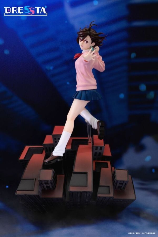 (預購) TAITO 膽大黨 DRESSTA Statue Figure 小桃 PVC完成品 (預購) TAITO 膽大黨 DRESSTA Statue Figure 小桃 PVC完成品
