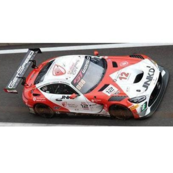 (預購) Spark 1/43 Mercedes-AMG GT3 EVO No.12 GetSpeed Team Dubai SB894 20260827 Spark 1/43 Mercedes-AMG GT3 EVO No.12 GetSpeed Team Dubai SB894
