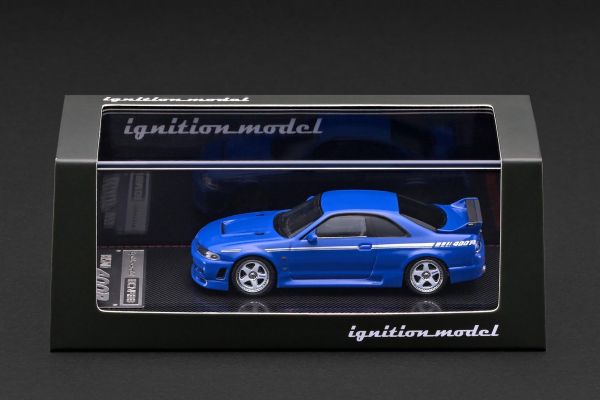 (預購) ignition model 1/64 NISMO 400R (BCNR33) Blue IG4273 20261022 ignition model 1/64 NISMO 400R (BCNR33) Blue IG4273