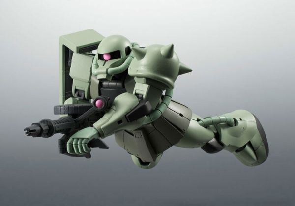 (預購) [再販] BANDAI ROBOT魂 <SIDE MS> MS-06 量產型薩克 ver. A.N.I.M.E. 可動完成品 (預購) [再販] BANDAI ROBOT魂 <SIDE MS> MS-06 量產型薩克 ver. A.N.I.M.E. 可動完成品