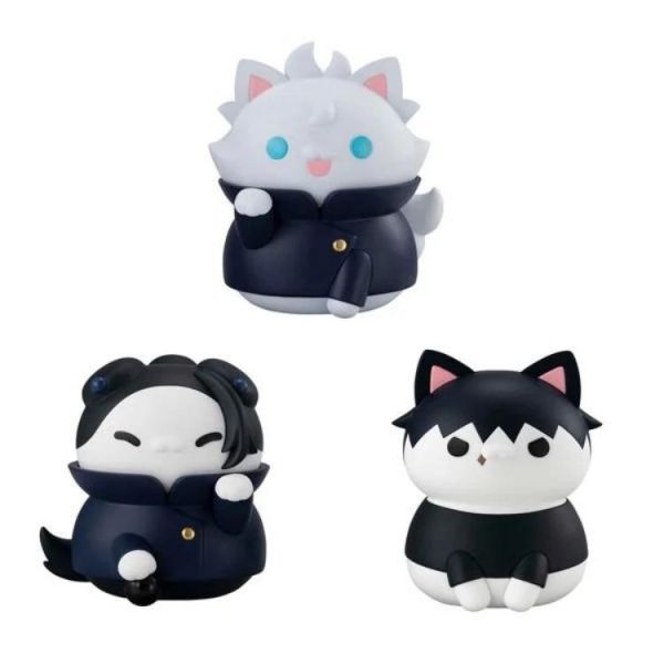 (預購) [再販] MEGAHOUSE MEGA CAT PROJECT 咒術迴戰 懷玉・玉折篇 Nyanto! The Big Series 咒術貓 夏油傑 20260813 [再販] MEGAHOUSE MEGA CAT PROJECT 咒術迴戰 懷玉・玉折篇 Nyanto! The Big Series 咒術貓 夏油傑