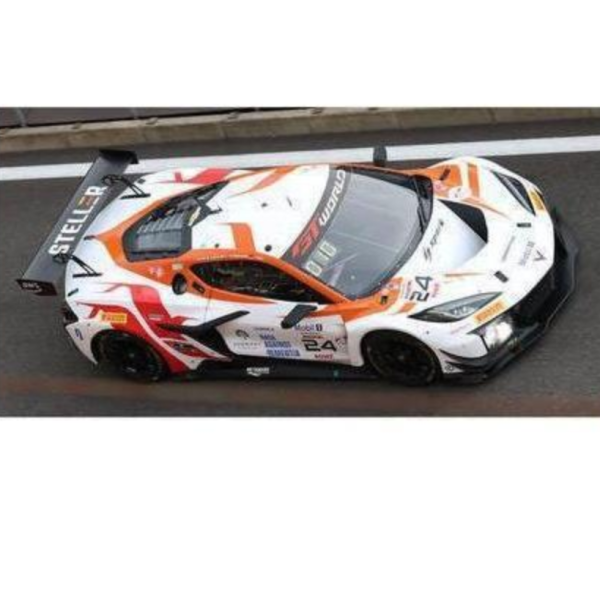 (預購) Spark 1/43 雪佛蘭 ChevroletCorvette Z06 GT3 R No.24 Steller Motorsport SB891 20260827 Spark 1/43 雪佛蘭 ChevroletCorvette Z06 GT3 R No.24 Steller Motorsport SB891
