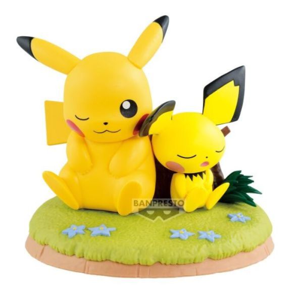 [再販] BANPRESTO 景品 精靈寶可夢 休息時光 皮卡丘/皮丘 [再販] BANPRESTO 景品 精靈寶可夢 休息時光 皮卡丘/皮丘