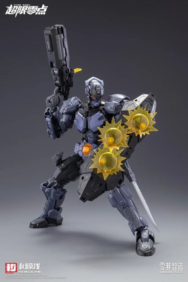 (預購) Kotobukiya 壽屋 超限零點 OVER ZERO 巴奇BAKI GN199 組裝模型 20251119 Kotobukiya 壽屋 超限零點 OVER ZERO 巴奇BAKI GN199 組裝模型