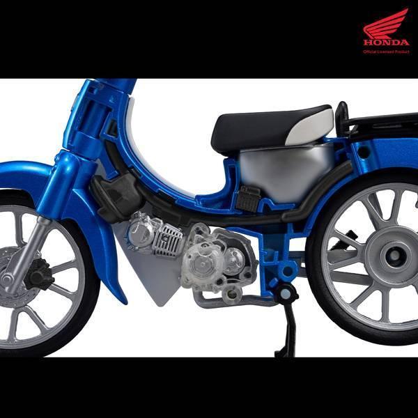 (預購) MegaHouse KAITANICS 本田 HONDA Super Cub 110 閃耀藍金屬色 組裝模型 20260913 MegaHouse KAITANICS 本田 HONDA Super Cub 110 閃耀藍金屬色 組裝模型