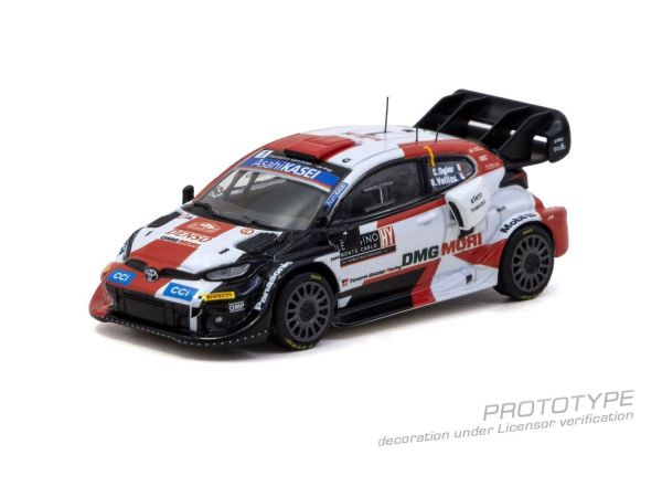 (預購) TARMAC WORKS 1/64 豐田 HOBBY64 Toyota GR YARIS Rally1 HYBRID Rallye Monte-Carlo 2022 20261108 TARMAC WORKS 1/64 豐田 HOBBY64 Toyota GR YARIS Rally1 HYBRID Rallye Monte-Carlo 2022