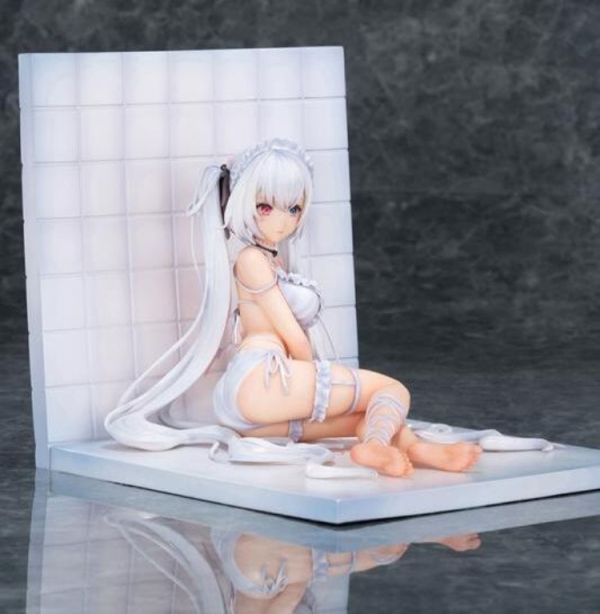 (預購) [18禁商品] PURE 1/6 原畫:米白粕 白髮露娜醬 PVC完成品 20260106 [18禁商品] PURE 1/6 原畫:米白粕 白髮露娜醬 PVC完成品