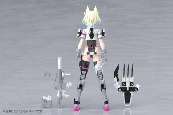 (預購) Kotobukiya 壽屋 Megami Device 女神裝置 尤格拉希斯 伽爾姆 利刃 暴風雪 組裝模型 20260805 Kotobukiya 壽屋 Megami Device 女神裝置 尤格拉希斯 伽爾姆 利刃 暴風雪 組裝模型