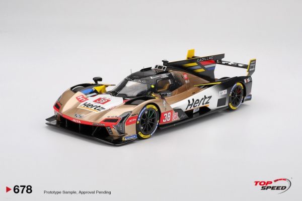 (預購) TOP SPEED 1/18 凱迪拉克 Cadillac V-Series.R #38 CADILLAC HERTZ TEAM JOTA  2025 Le Mans 24 Hrs TS0678 20251121 TOP SPEED 1/18 凱迪拉克 Cadillac V-Series.R #38 CADILLAC HERTZ TEAM JOTA  2025 Le Mans 24 Hrs TS0678
