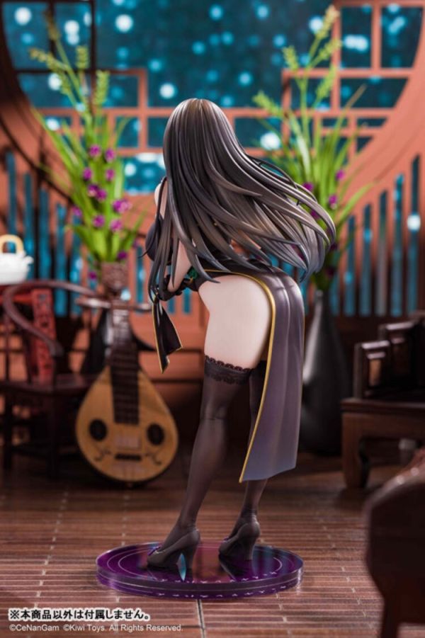 (預購) [豪華版] KiwiToys 1/6 旗袍喵 附特典 PVC完成品 20260212 [豪華版] KiwiToys 1/6 旗袍喵 附特典 PVC完成品