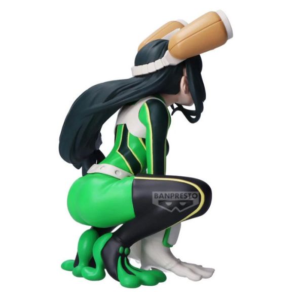 BP景品 我的英雄學院 G＆G 蛙吹梅雨 眼鏡牌 BANPRESTO 2511 BP景品 我的英雄學院 G＆G 蛙吹梅雨 眼鏡牌 BANPRESTO