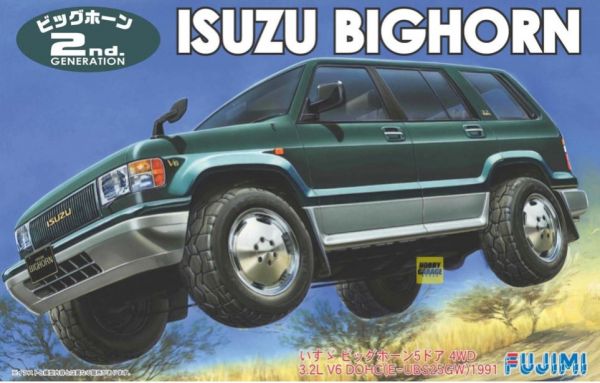 1/24 ISUZU BIGHORN FUJIMI ID51 富士美 組裝模型 FUJIMI,1/24,ID,ISUZU,BIGHORN,
