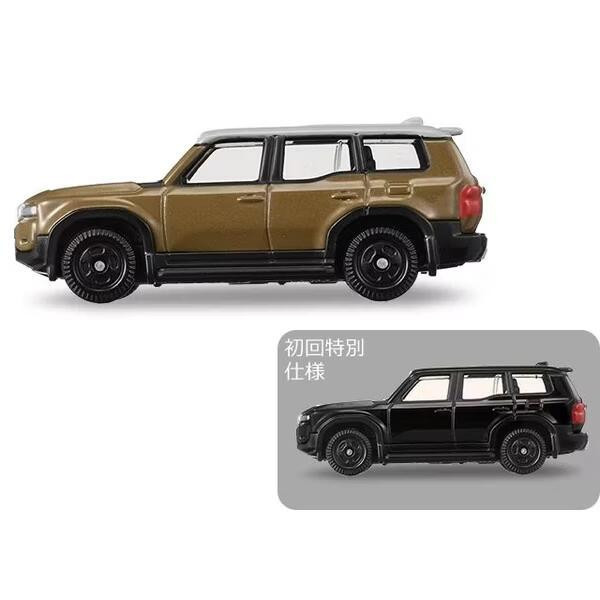 (預購) [初回套組] TOMICA No.17 豐田 TOYOTA LANDCRUISER (預購) [初回套組] TOMICA No.17 豐田 TOYOTA LANDCRUISER