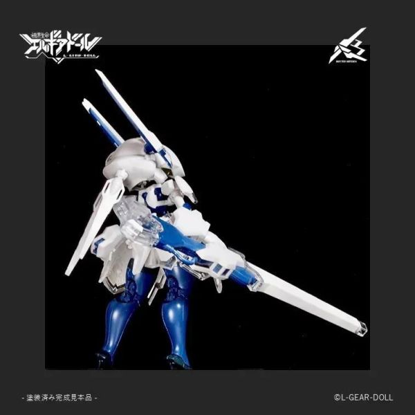 (預購) cavico 機娘Buster Maiden Ver. UV clear 組裝模型 20260909 cavico 機娘Buster Maiden Ver. UV clear 組裝模型