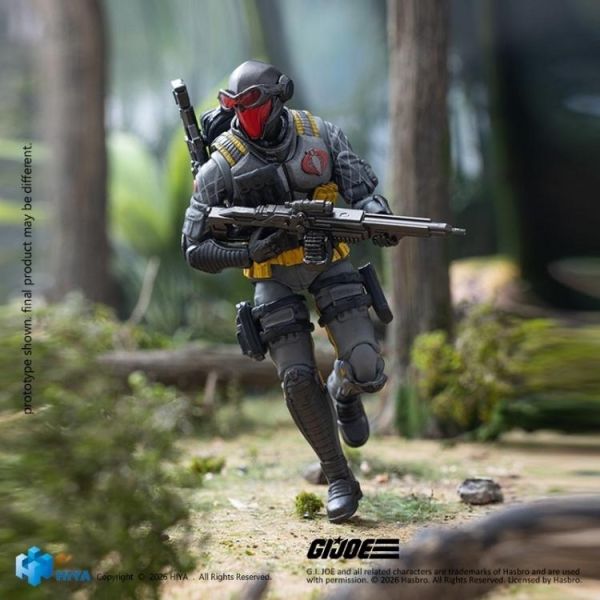 (預購) Hiya Toys E.M.S. 1/18 特種部隊 Cobra Viper 巨蟒巡邏隊ver EMG0459 可動完成品 20260722 Hiya Toys E.M.S. 1/18 特種部隊 Cobra Viper 巨蟒巡邏隊ver EMG0459 可動完成品