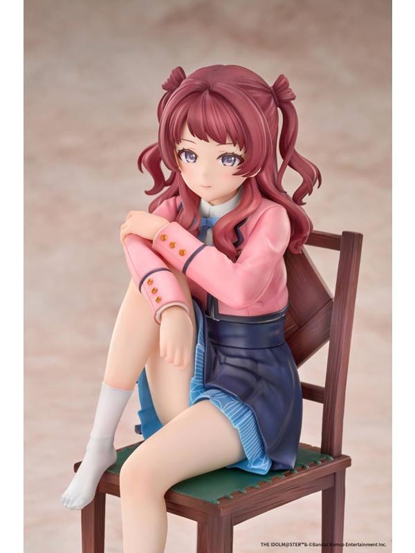 (預購) MiraMira 1/7 學園偶像大師 花海咲季 雨後的鳶尾花 特訓前Ver. 完成品 20261001 MiraMira 1/7 學園偶像大師 花海咲季 雨後的鳶尾花 特訓前Ver. 完成品