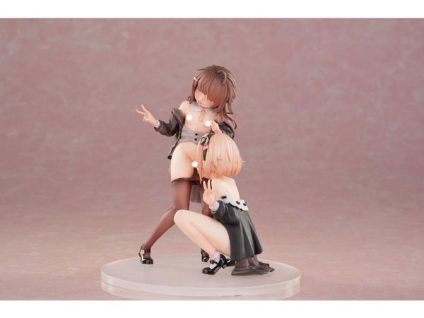 (預購) [18禁商品] PURE 1/6 日和與小春 完成品 20260924 [18禁商品] PURE 1/6 日和與小春 完成品
