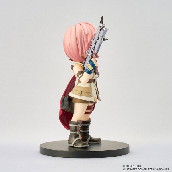 (預購) SQUARE ENIX FINAL FANTASY13 可愛藝術 雷光 PVC完成品 20251021 (預購) SQUARE ENIX FINAL FANTASY13 可愛藝術 雷光 PVC完成品 20251021
