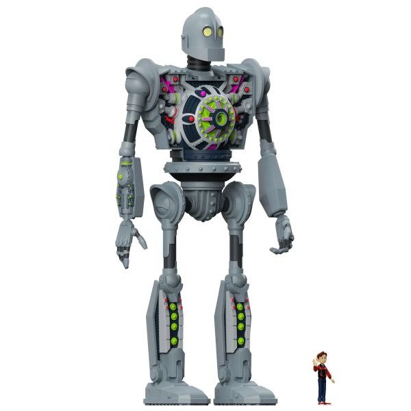 Super7 鐵巨人 Super Cyborg 豪加斯 全彩版 可動完成品 Super7 鐵巨人 Super Cyborg 豪加斯 全彩版 可動完成品