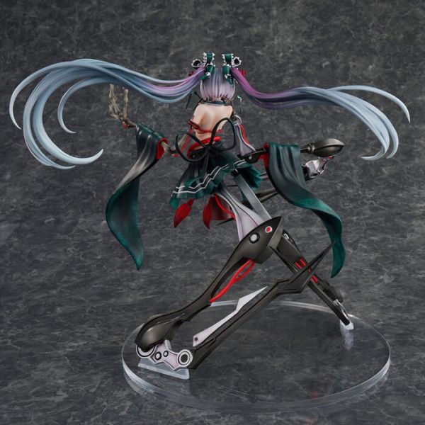 Union Creative 1/7 初音未來 骸音鈣 15th Memorial 和風造型 15週年紀念服 PVC完成品 Union Creative 1/7 初音未來 骸音鈣 15th Memorial 和風造型 15週年紀念服 PVC完成品