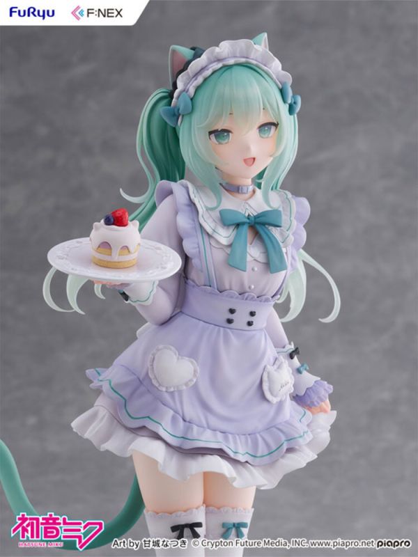 (預購) FURYU F:NEX 1/7 初音未來x甘城夏樹 PVC完成品 20251201 FURYU F:NEX 1/7 初音未來x甘城夏樹 PVC完成品