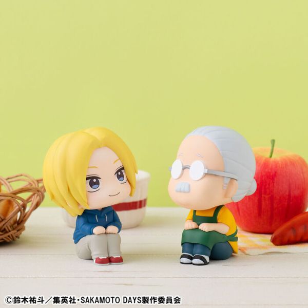 [特典版] MegaHouse LOOK UP 坂本日常 坂本太郎＆朝倉新 套組 [特典版] MegaHouse LOOK UP 坂本日常 坂本太郎＆朝倉新 套組
