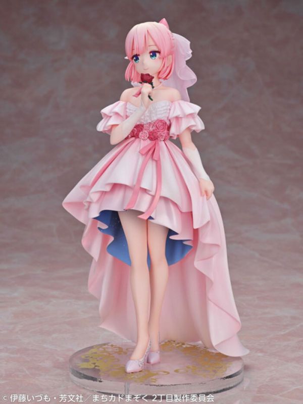 MEDICOS 1/7 街角魔族S2 千代田桃 婚禮ver. PVC完成品 MEDICOS 1/7 街角魔族S2 千代田桃 婚禮ver. PVC完成品