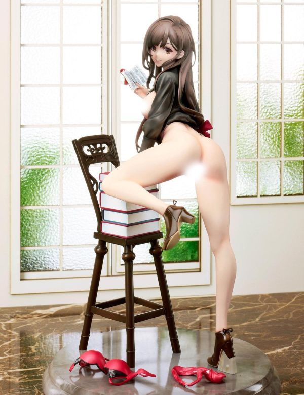 (預購) [18禁商品] Native 1/7 新裝版：文學少女 完成品 20260917 [18禁商品] Native 1/7 新裝版：文學少女 完成品