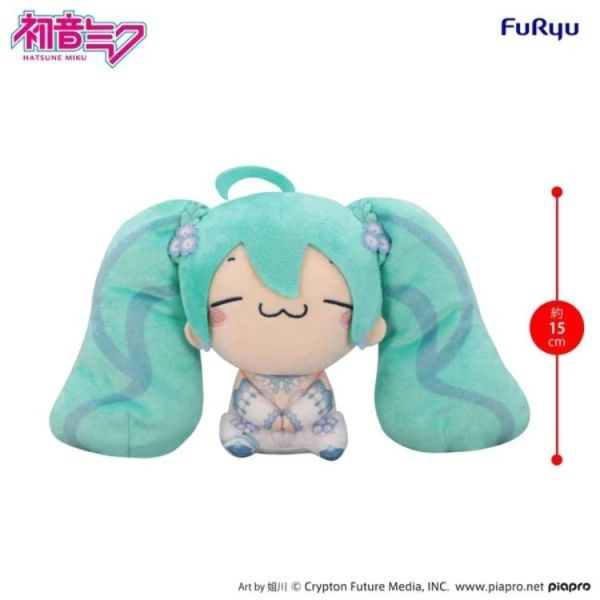 (預購) FURYU 景品 初音未來 MOCHIPICO絨毛 粉蝶花 B 2609 20260407 FURYU 景品 初音未來 MOCHIPICO絨毛 粉蝶花 B